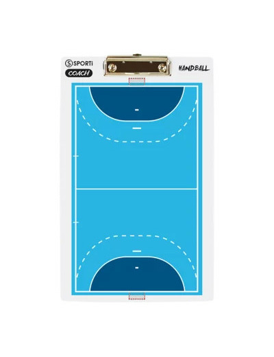 Plaquette coach 3d handball