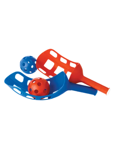Lot de 2 raquettes cestas  + 2 balles