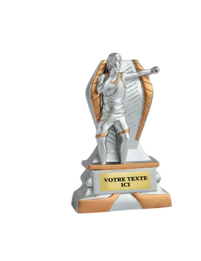 Trophee resine discipline eco argen