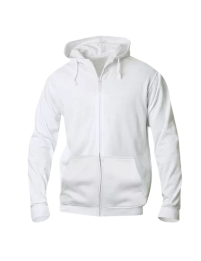 Sweat à capuche zippé homme