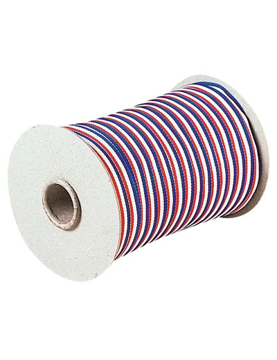 Rouleau ble/bl/ro 100m-larg 1.5cm