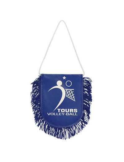 Mini fanion arrondi 8*10cm