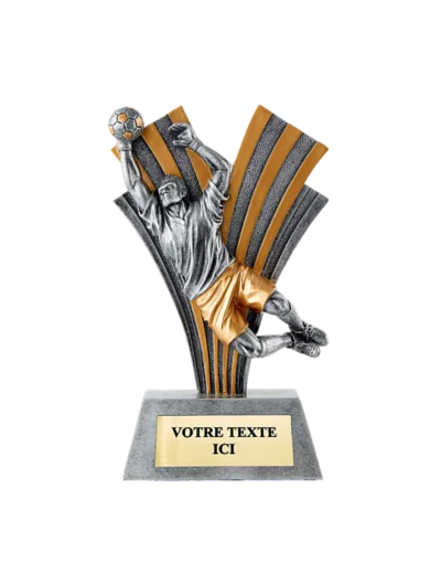 Trophee resine gardien h.22cm
