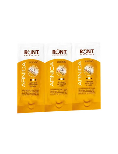 Sachet arnica