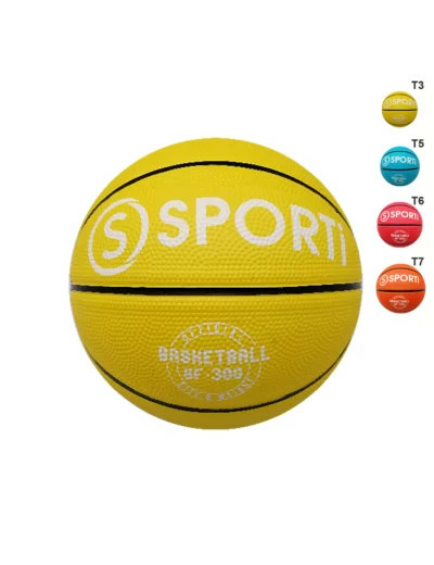 Ballon de basket caoutchouc
