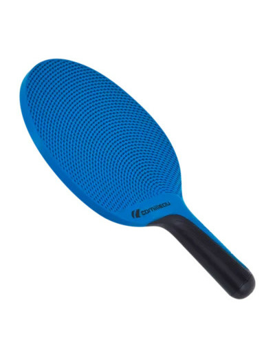 Raquette de ping pong softbat bleue