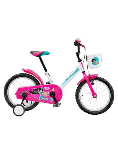 Velo enfant princesse plume