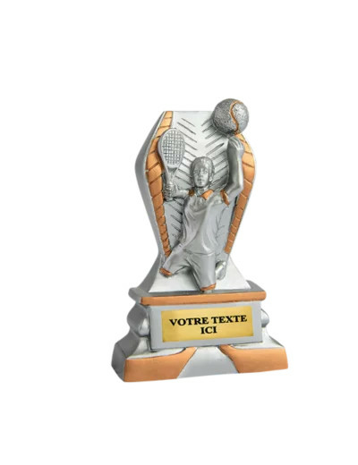 Trophee resine discipline eco argen