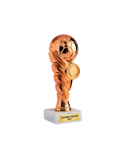 Petit trophee plastique monte bronz