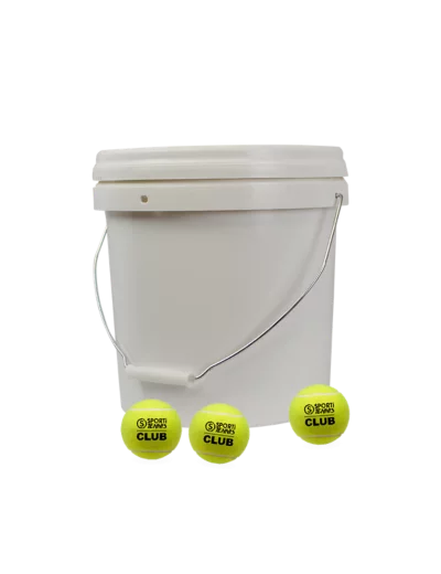 Seau balles de tennis