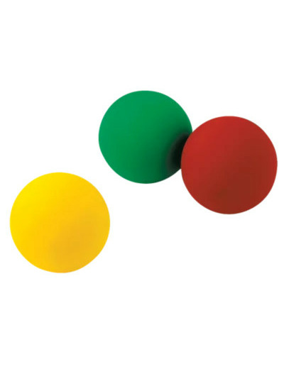 Balle a jongler - pvc - le lot de 3