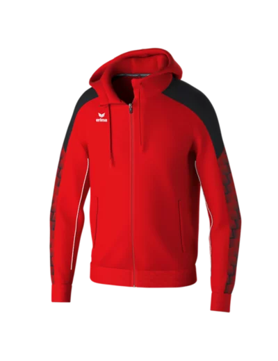 Veste training evo star avec capuche
