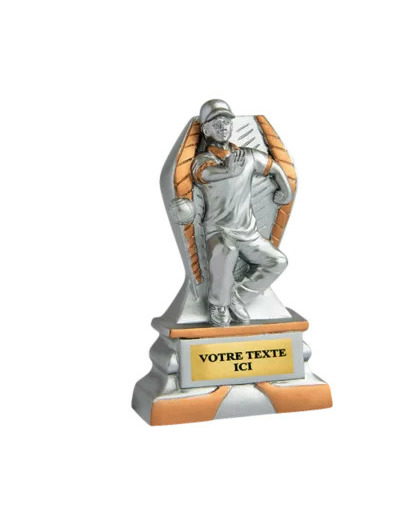 Trophee resine discipline eco argen