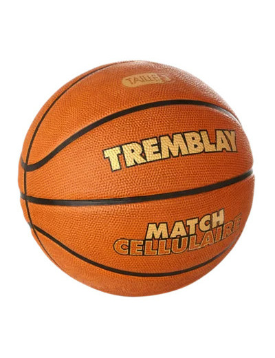 Ballon basketball caoutchouc  t3 - college
