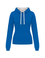 Bleu roi clair/blanc