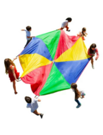 Bleu/jaune/rouge/vert