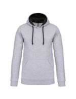 Gris oxford/noir