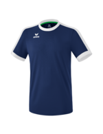 Nouveau bleu marine/blanc