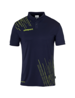 Bleu marine/jaune fluo