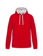 Rouge/blanc