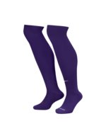 Court violet/blanc