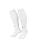 Blanc/bleu royal
