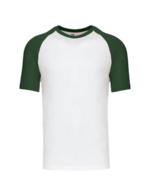 blanc/vert forêt