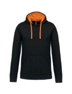 Noir/orange