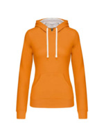 Orange/blanc