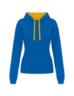 Bleu roi clair/jaune
