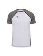 Blanc/Gris acier