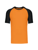 Orange/noir