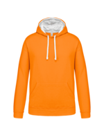 Orange/blanc