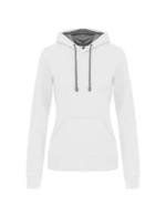 Blanc/gris fin