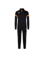 Noir/orange