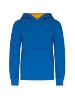 Bleu roi clair/jaune