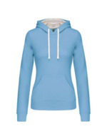 Bleu ciel/blanc
