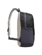 Noir nuit/Marron clair