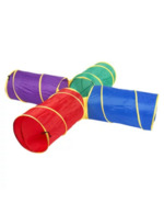 Bleu/mauve/rouge/vert