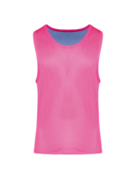 rose fluo/bleu ciel sportif