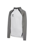 Blanc/Gris acier