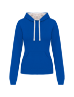 Bleu roi clair/blanc