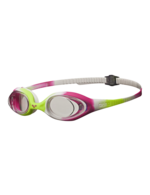Citron vert/fuschia/blanc clair