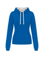 Bleu roi clair/blanc