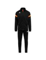 Noir/orange