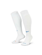 Blanc/bleu royal