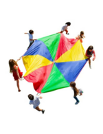 Bleu/jaune/rouge/vert