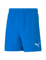 Bleu électrique limonade/blanc