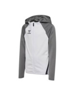 Blanc/Gris acier