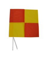 Damiers jaune rouge